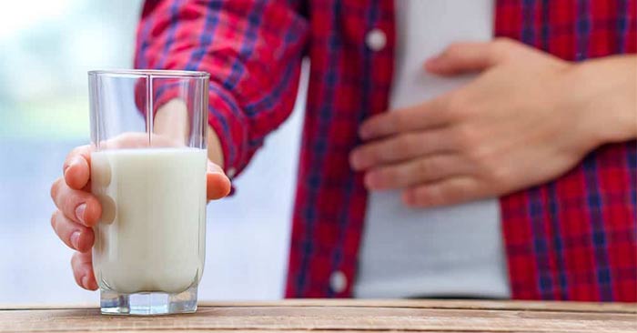 Dấu hiệu của người bất dung nạp lactose