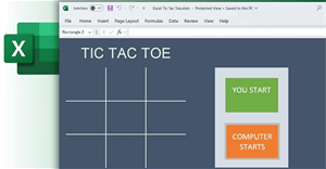 8 cách sử dụng Excel ngoài bảng tính