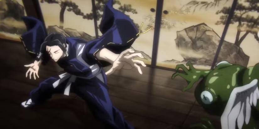 Noritoshi có khả năng điều khiển máu