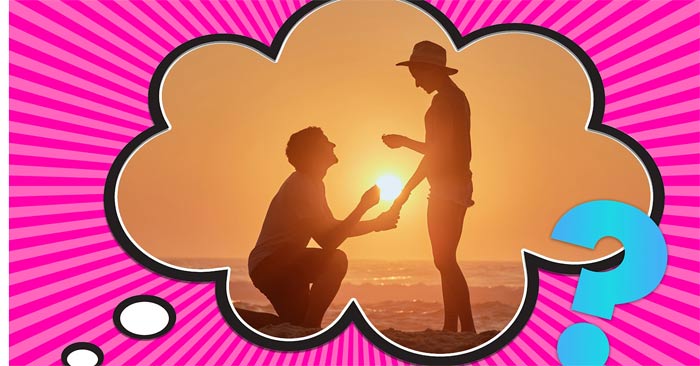 Tại sao lại quỳ gối để cầu hôn