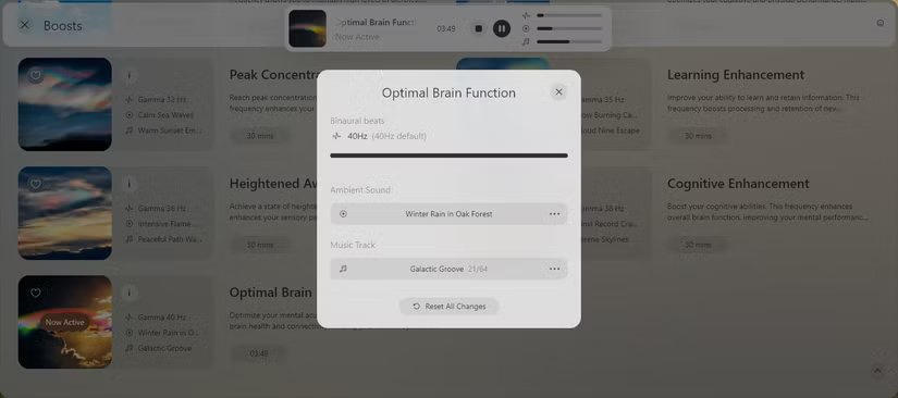 Install the binaural audio in Opera Air browser 