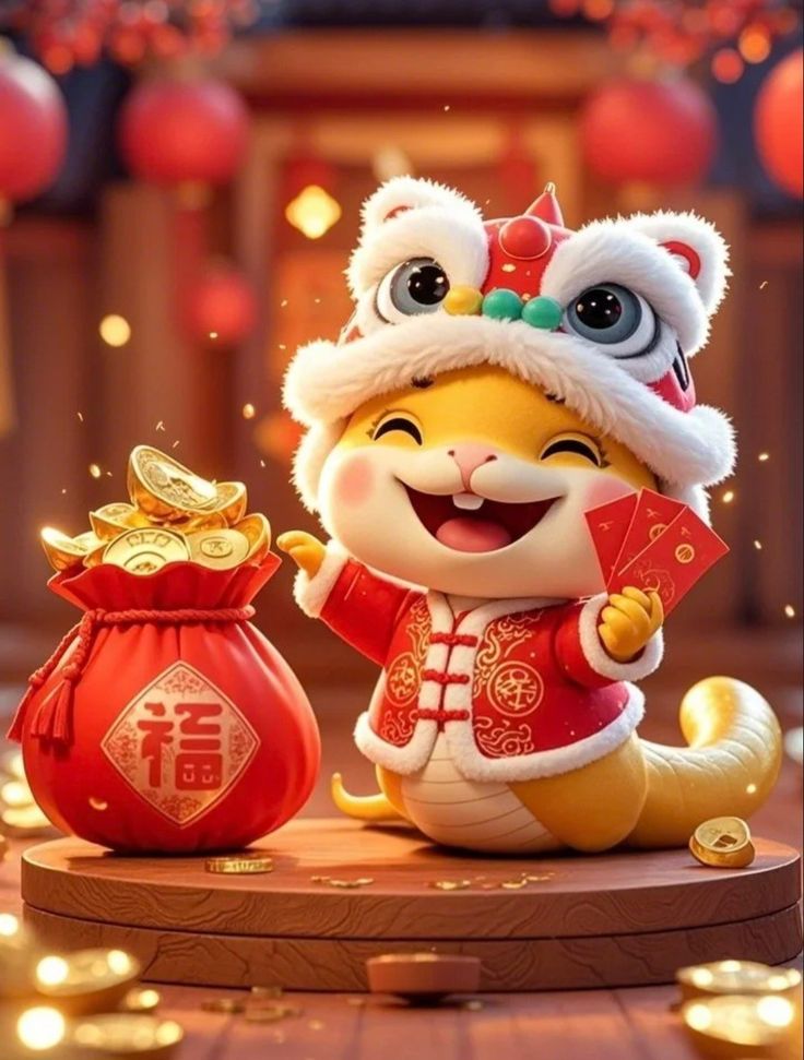 hình vía thần tài đẹp