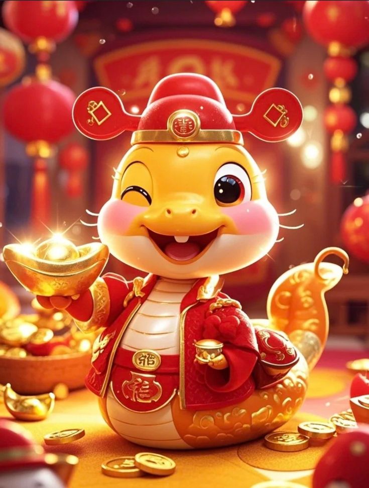 hình ảnh vía thần tài đăng facebook