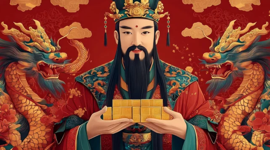hình ảnh ngày vía thần tài