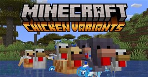 Tất cả biến thể gà và vị trí tìm thấy chúng trong Minecraft
