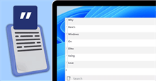 Tại sao mọi người thích Ditto hơn Windows Clipboard?