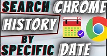 Hướng dẫn tìm kiếm lịch sử Chrome theo ngày