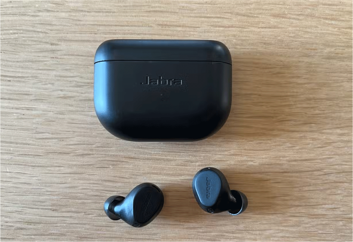 Jabra wireless headset