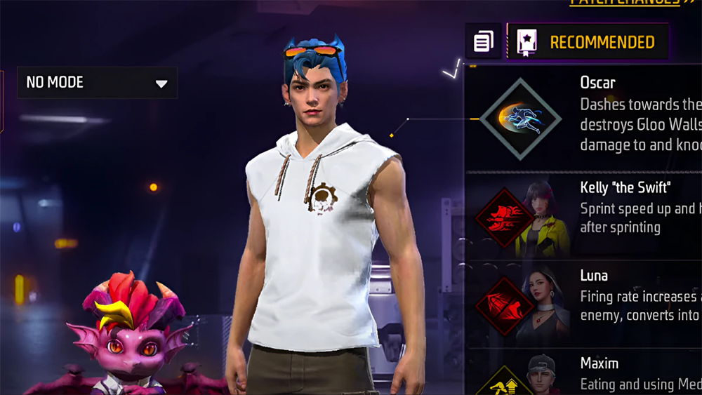 update free fire ob48