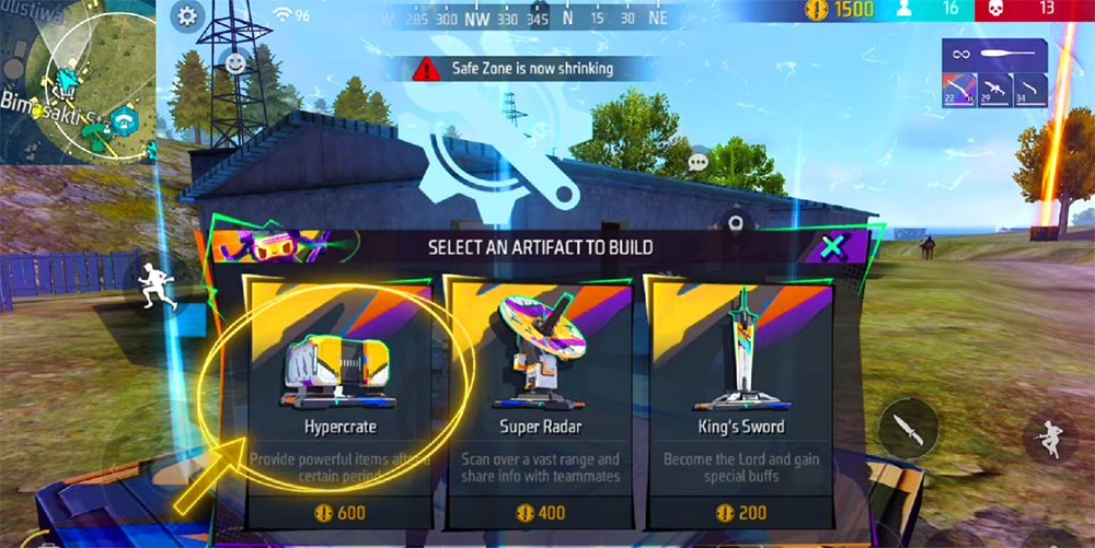 ff ob48 có những gì