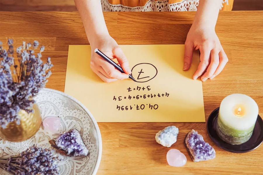 Cách học Thần số học