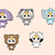 Hình nền Baby Three, ảnh nền Baby Three