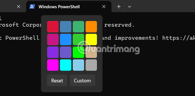 Cách chạy Windows Terminal ở chế độ nền