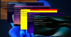 Cách thay đổi màu tab trong Windows Terminal