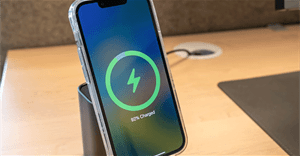 Cách đổi âm thanh sạc điện thoại iPhone