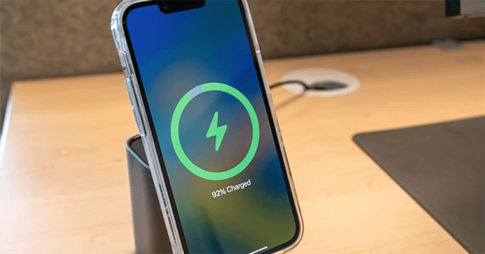 Cách đổi âm thanh sạc điện thoại iPhone
