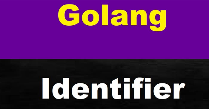 Cách dùng biến trong Golang