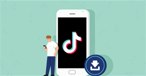 Có thể tải file APK cho ứng dụng TikTok Android sau khi app này bị xóa khỏi Play Store