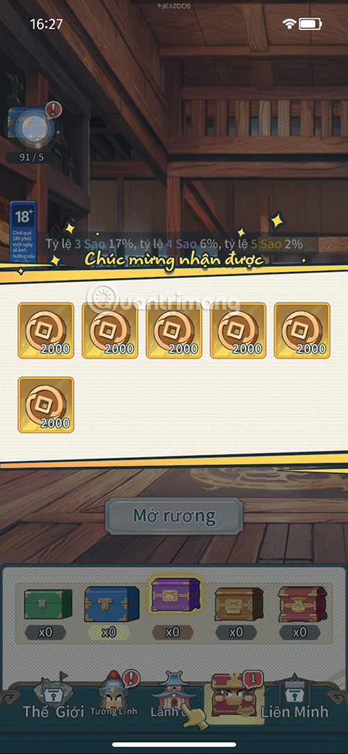 3q thành chủ tam quốc code