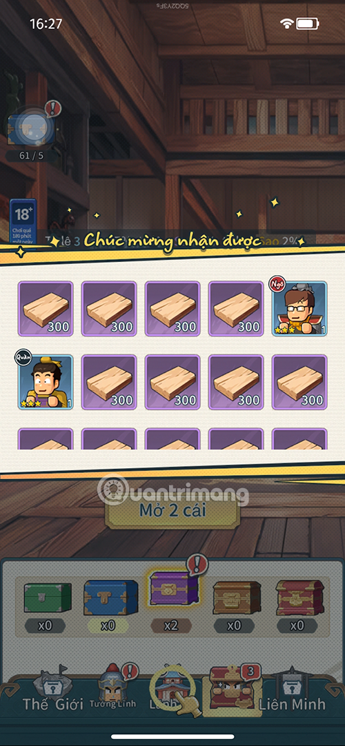giftcode 3q thành chủ tam quốc