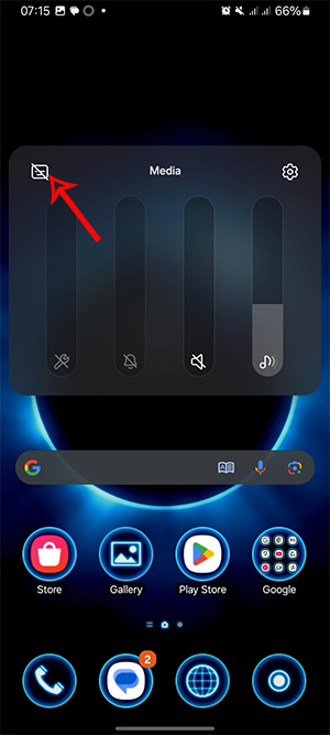 Phụ đề trực tiếp trên Android
