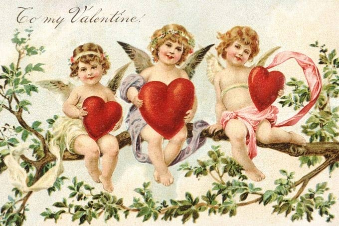 Cupid - Biểu tượng của Valentine
