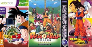 Những game Dragon Ball hay nhất mà bạn không thể mua được nữa