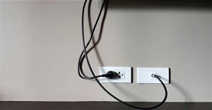 Những cách làm gọn và giấu dây, cáp điện trong nhà