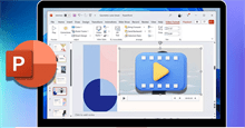 Cách làm slide PowerPoint nổi bật với video nhúng