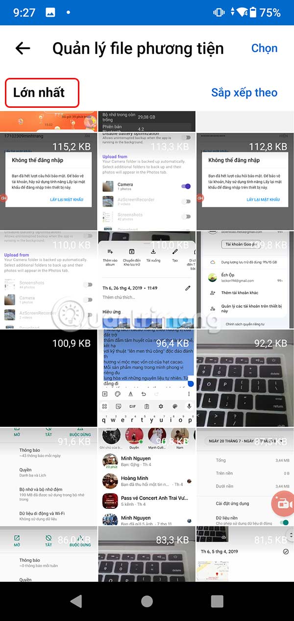 Phân loại đoạn chat Messenger