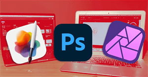 Pixelmator Pro, Affinity Photo hay Photoshop là công cụ chỉnh sửa ảnh tốt nhất?