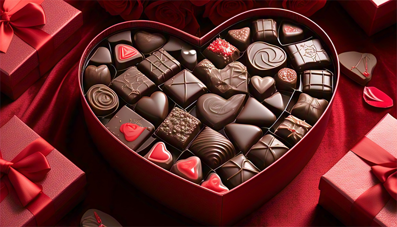 cap thả thính valentine