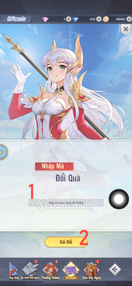 giftcode van do sang