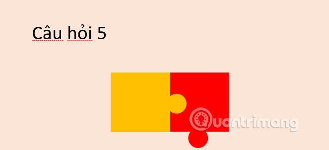 Mảnh ghép trên PowerPoint