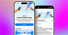 Apple triển khai công trình nghiên cứu sức khỏe mới xoay quanh iPhone, Apple Watch và AirPods
