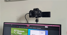 5 lý do sử dụng máy ảnh DSLR làm webcam