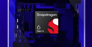 Snapdragon 6 Gen 4 ra mắt: Mang những cải tiến về AI, game và pin cho smartphone tầm trung
