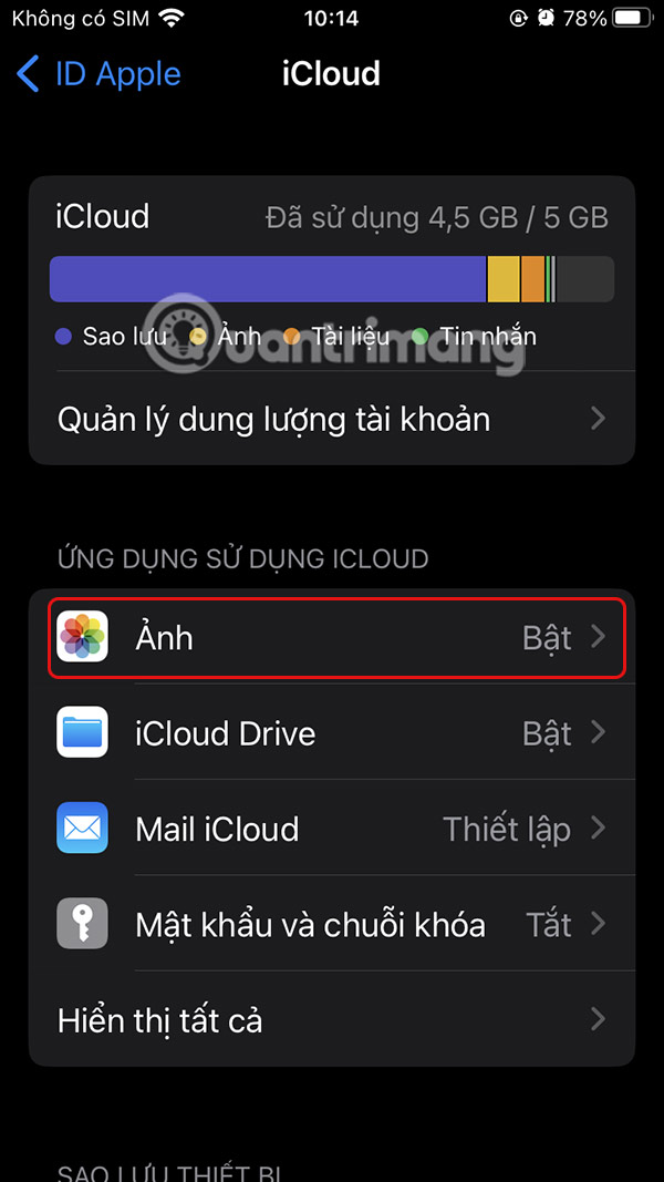 iCloud Photos