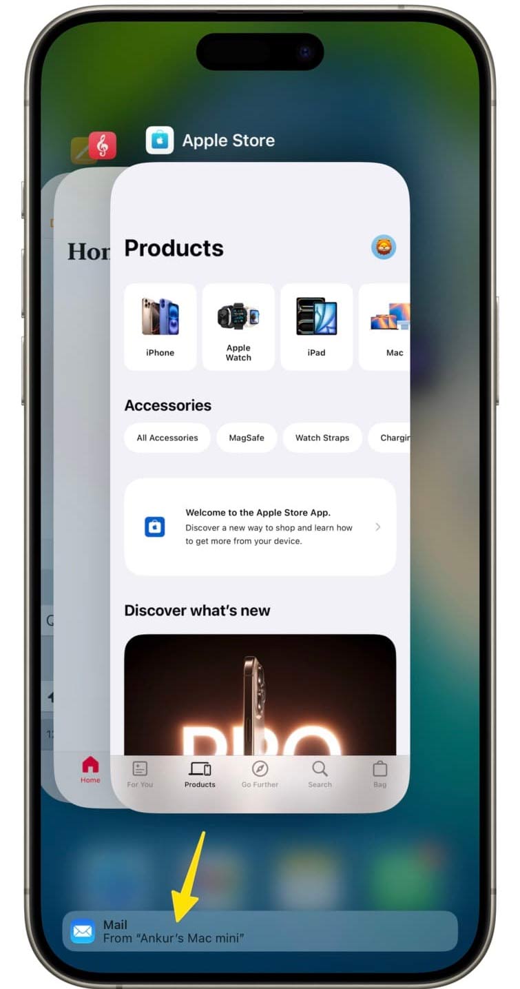 Liên kết thiết bị với iPhone