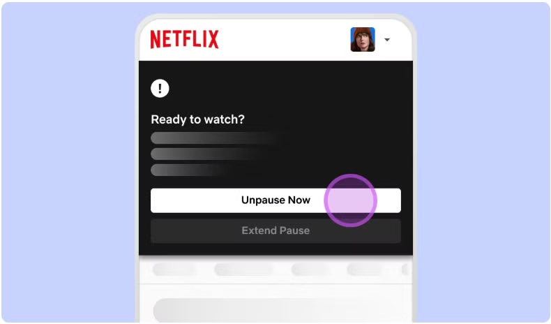 Tiếp tục đăng ký Netflix