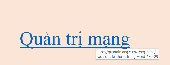 Kiểm tra link trên PowerPoint