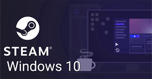Gần một nửa game thủ Steam vẫn còn sử dụng Windows 10