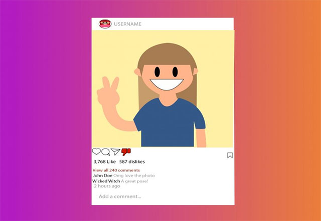 Instagram xác nhận đang thử nghiệm nút "Dislike" mới