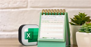 Hướng dẫn tạo lịch trên Excel