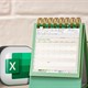 Hướng dẫn tạo lịch trên Excel