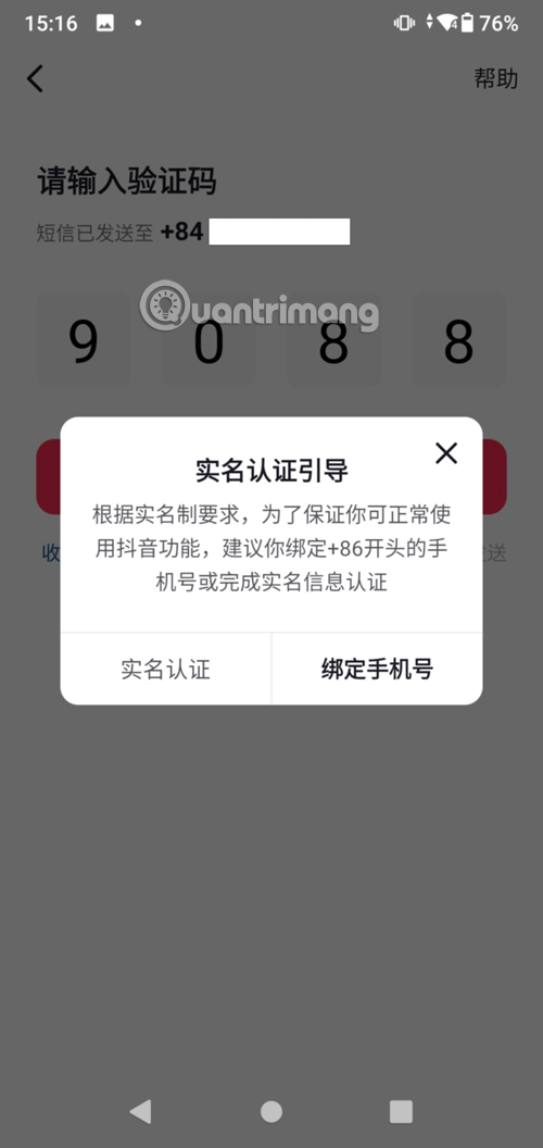 tạo acc tiktok trung quốc