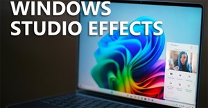 Cách sử dụng Studio Effects trên Windows 11