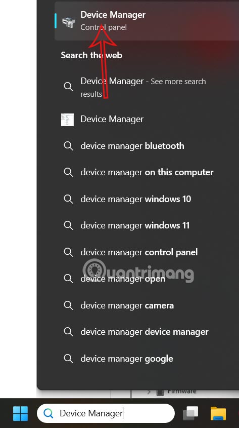 Device Manager Windows 11
