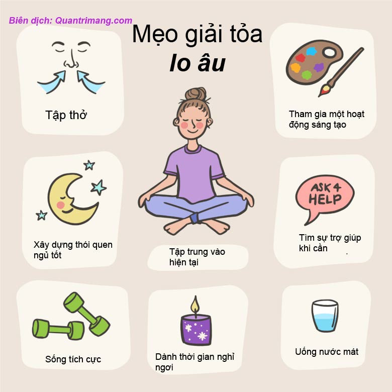 Những hoạt động giúp bạn cân bằng tâm trí