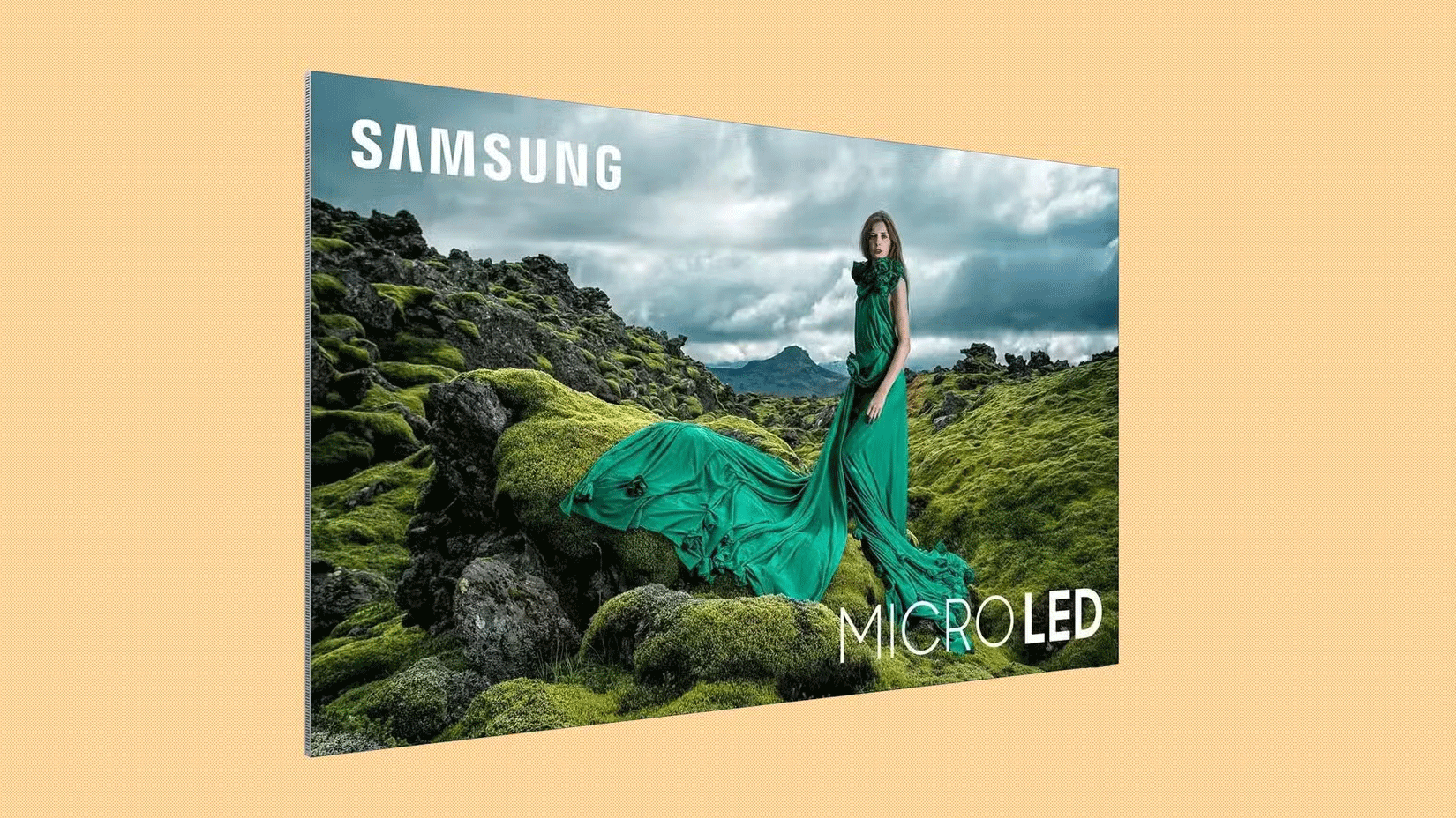 Smart TV Micro-LED 114 inch của Samsung, mẫu 2024